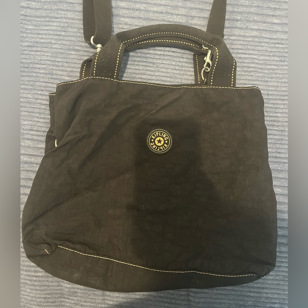 Black Kipling purse